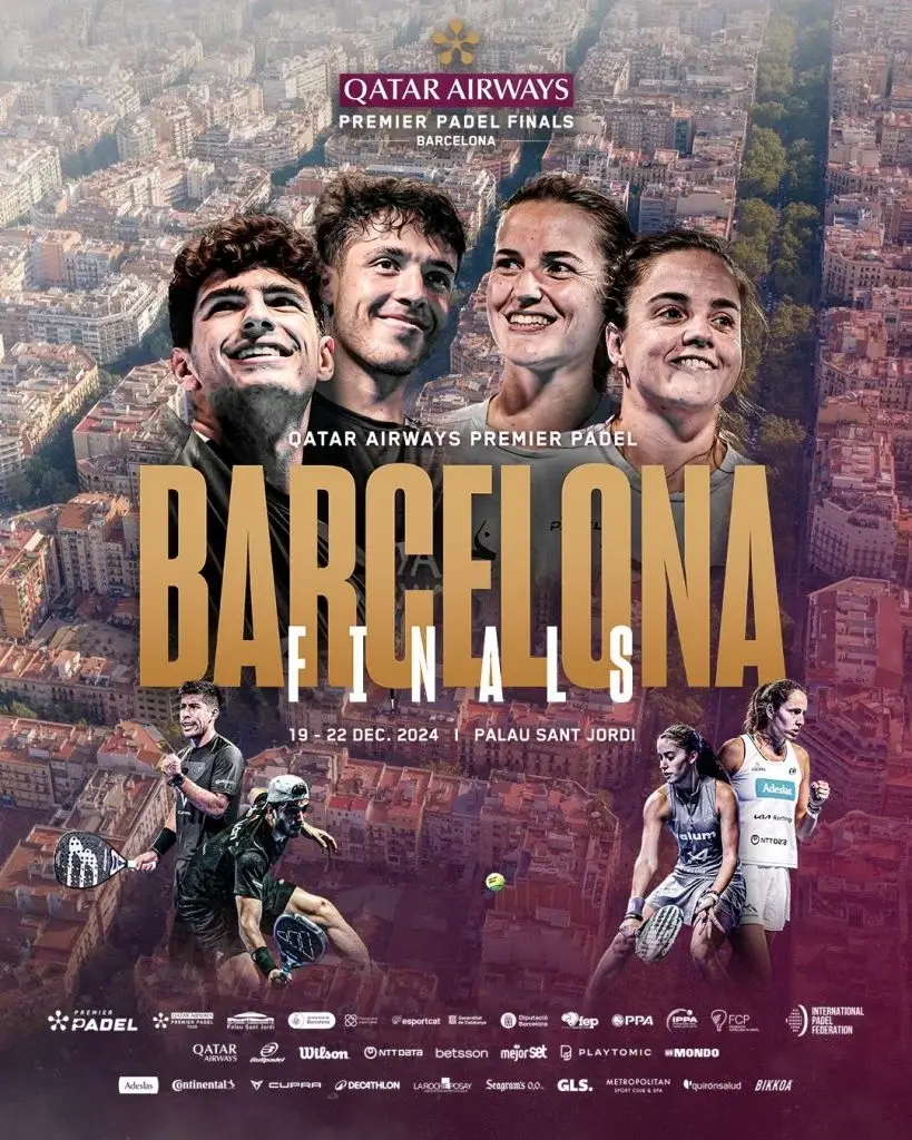 Lire la suite à propos de l’article Le Masters de Padel à Barcelone 2024 : Demi-finales enflammées et annonces pour la saison prochaine